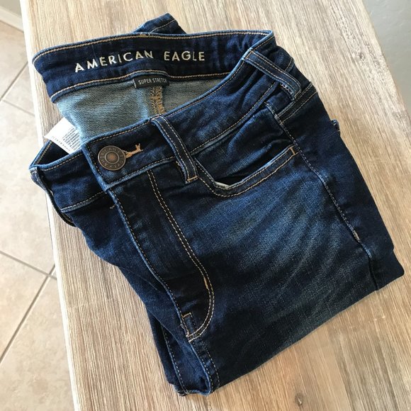American Eagle Outfitters Denim - American Eagle High Rise Super Stretch Jeggings